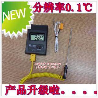 配监视器快速测温 模具点温计TM902C温度表 烤箱烤炉烘培数字测温