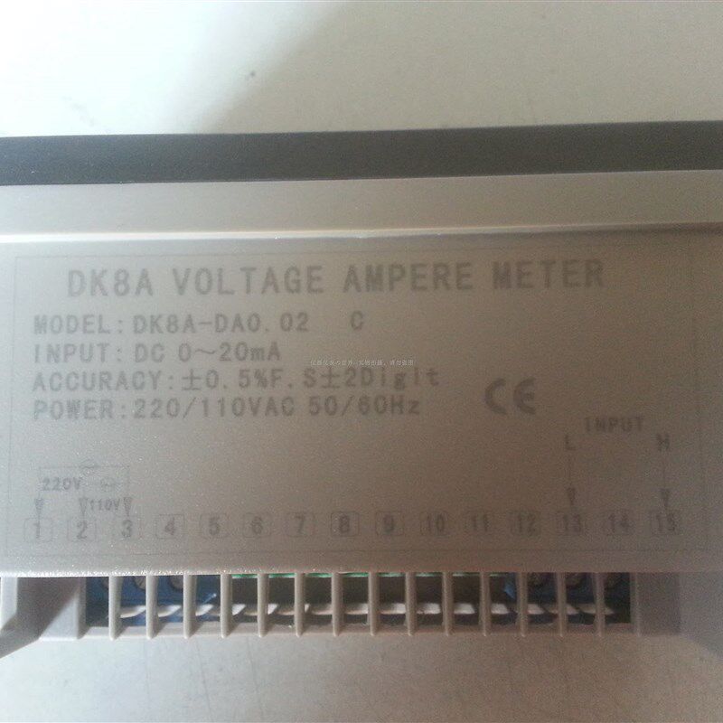 TOKY东崎电压电流表DK8A-AA/DA/AV/DV