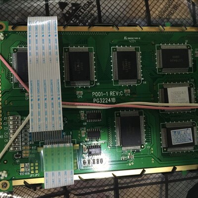 P001-1 REV:C PG32241B 设备机液晶屏 DATA IMAGE