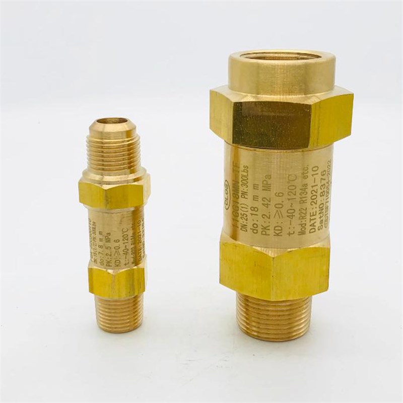 制冷剂空调安全阀CSA-22C300T/SFA-22C300T/SDA-22C300T冷凝冷冻