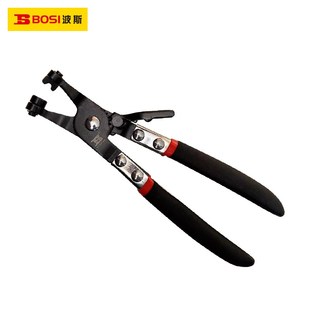 波斯工具 直型喉式管束钳 卡钳卡箍钳 水管卡箍钳直型管箍钳