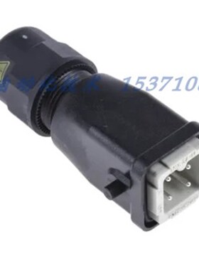 浩亭10A, 3P+E公母头 09200030440/09200030445 HARAX 集成连接器