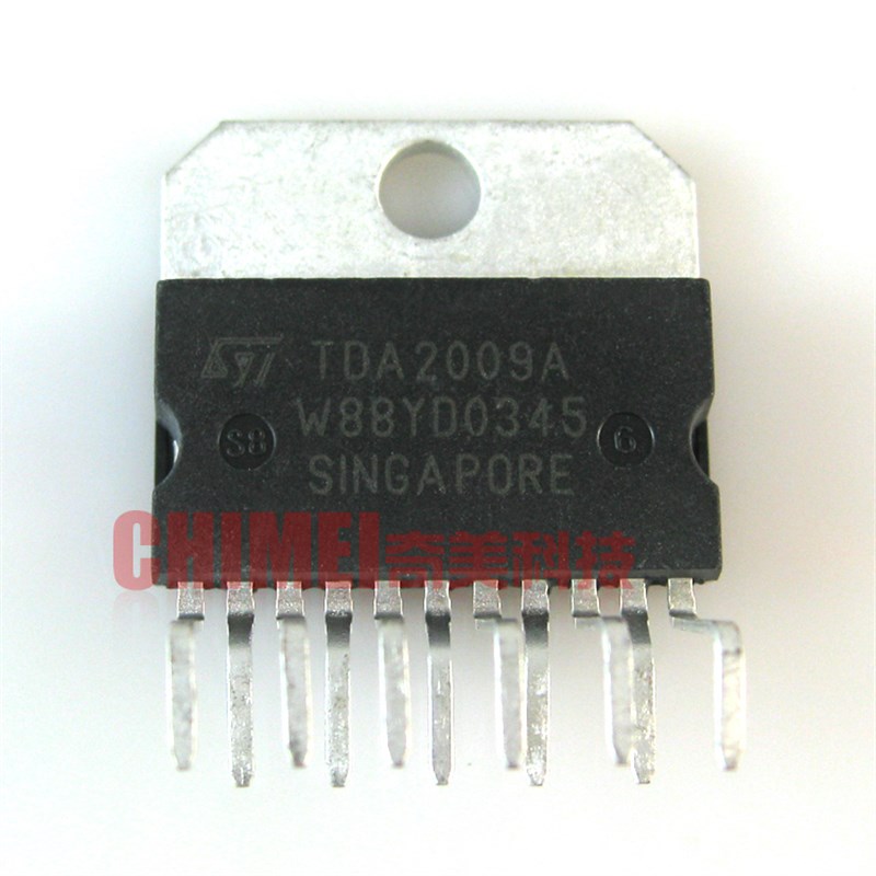 【原装拆机】TDA2009 TDA2009A 音频功放芯片 放大器 IC集成电路