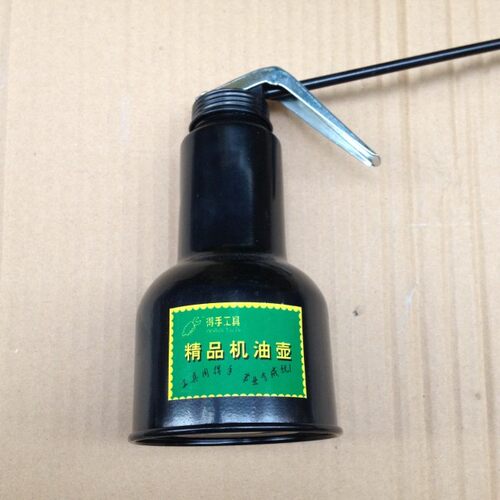 得手工具厂家直销500CC金属加厚精品机油壶/机油枪 量多从优