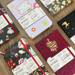 A5笔记本特别版英国IF文创Bookaroo手账本记事本日记纯色文艺青年