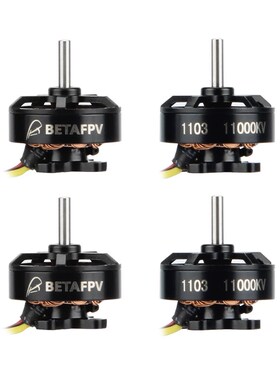 BETAFPV 2-3S竞速穿越机Meteor85Pro&Cetus X 1103无刷电机马达