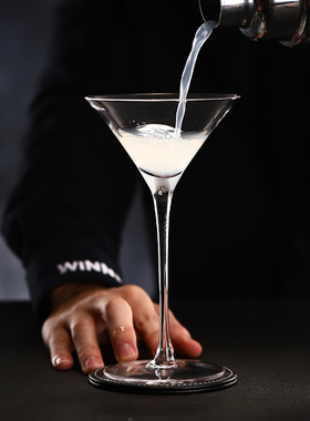 MT1002大都会马天尼杯t水晶鸡尾酒杯高脚杯酒吧马提尼杯子香槟酒
