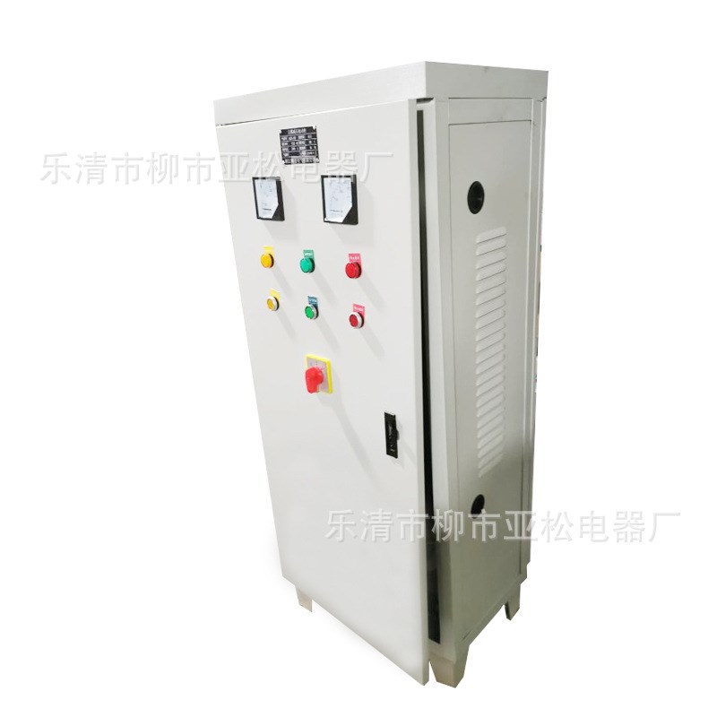 XJ01-132KW自耦减压启动柜 风机水泵电机控制箱柜