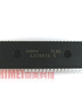 【原装拆机】LA7687A 小信号处理集成电路 电视机IC芯片 零配件