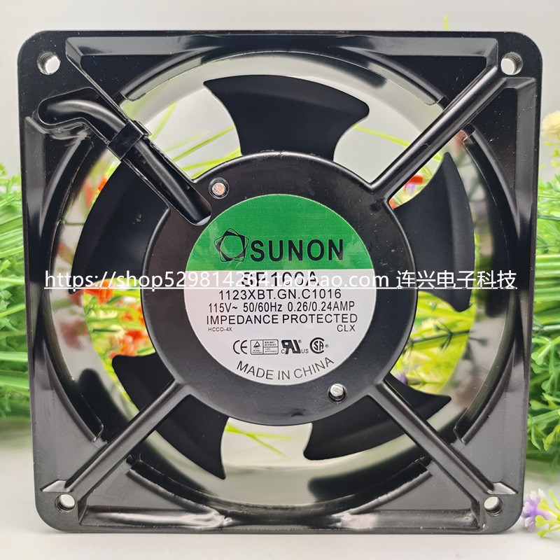 SP101A SP100A P/N1123HSL HBL XBL XSL XST XBT.GN 12CM风扇115V