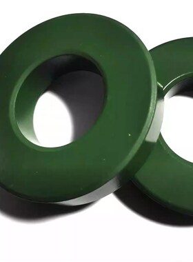 变频器抗干扰磁环100*60*20绿色 滤波动力线 屏蔽消磁 磁环 磁芯