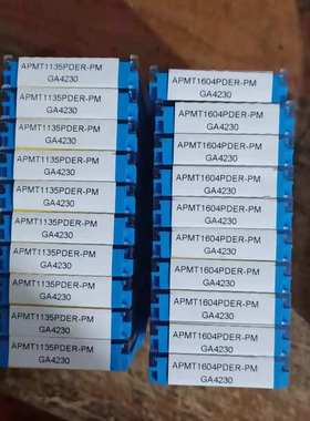 厦门数控刀片APMT1135 1604 PDER PM GA4230  APMT1604 4225 -PR