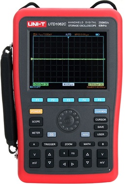 优利德UTD1062C/1102C手持式数字存储示波器示波表万用表