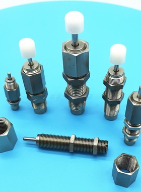 气缸不锈钢油压缓冲器MAKC/MAKS/1612/2016/2022/2530/L/M/H