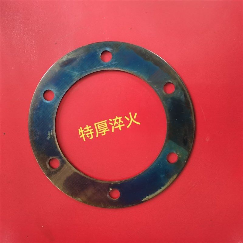 剑杆织机配件离合器弹簧钢片定制特厚淬火钢片2.8mm厚弹簧钢片