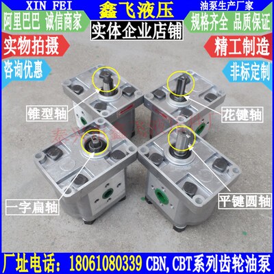 CBJ-F314 CBJ-F316齿轮油泵CBJ-F318 CBJ-F320液压泵CBJ-F325高压