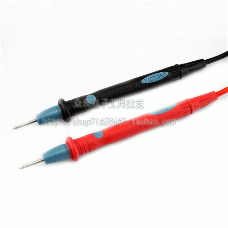 常用高质表笔CAT III 1000V20A 通用数字万用表表笔尖头