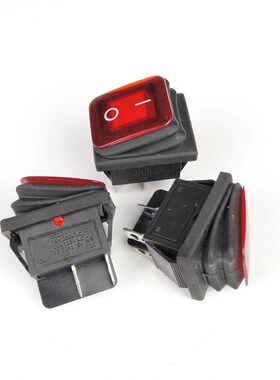 FiLN炉灶通风机开关 酒店厨房灶具电源开关 厨具电子开关 翘板开