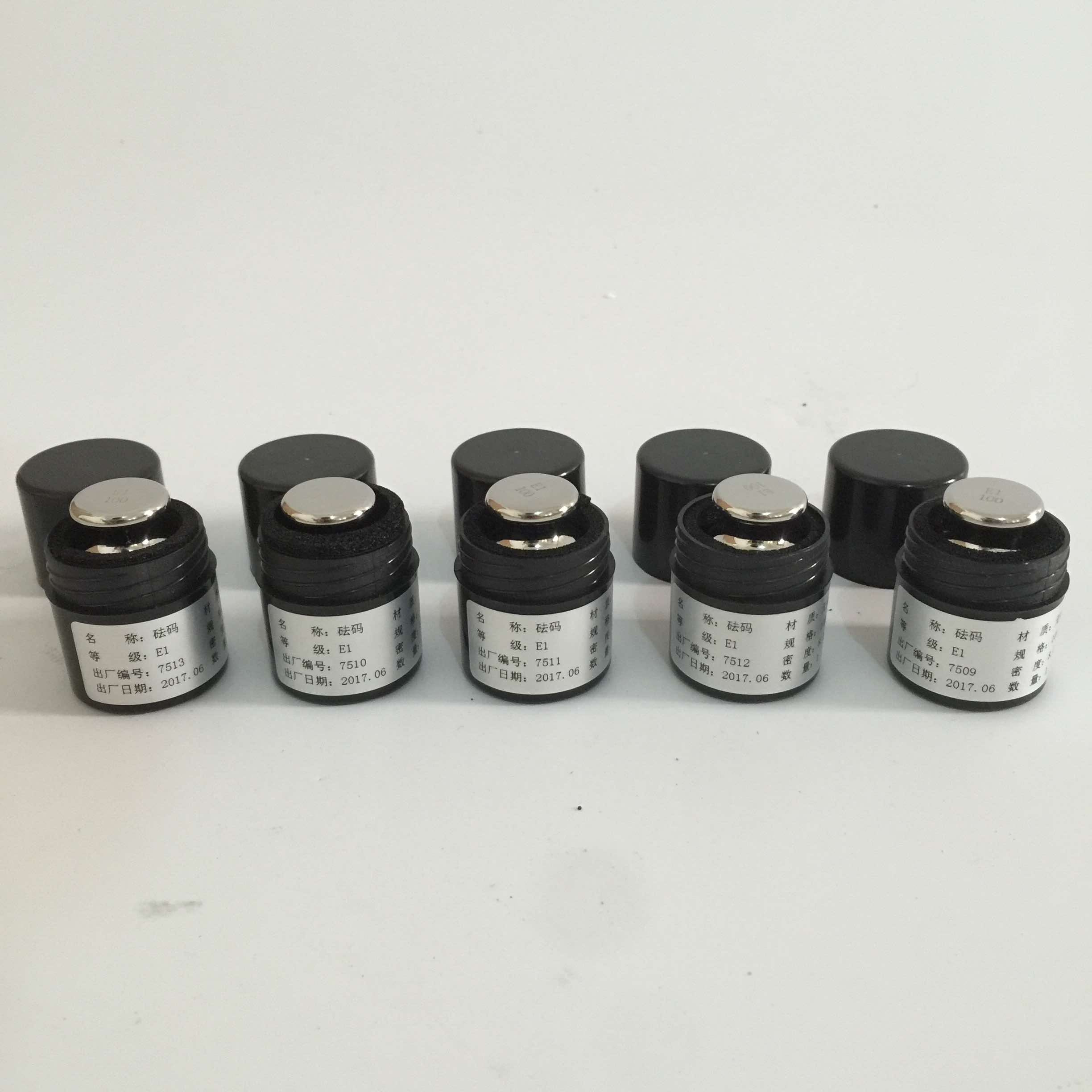 F2等级1mg20kg天平砝码电子秤校正用无磁不锈钢圆柱法码现货500g