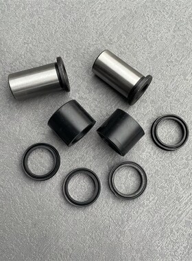 适用豪爵锐爽EN125-2-2A-2E-2F-3A-3E-3F后平叉套摇架衬套中轴套