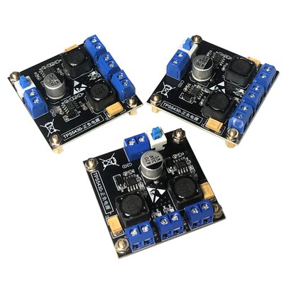 TPS5430开关稳压电源模块单电源转双电源转正负电源5V/12V/15