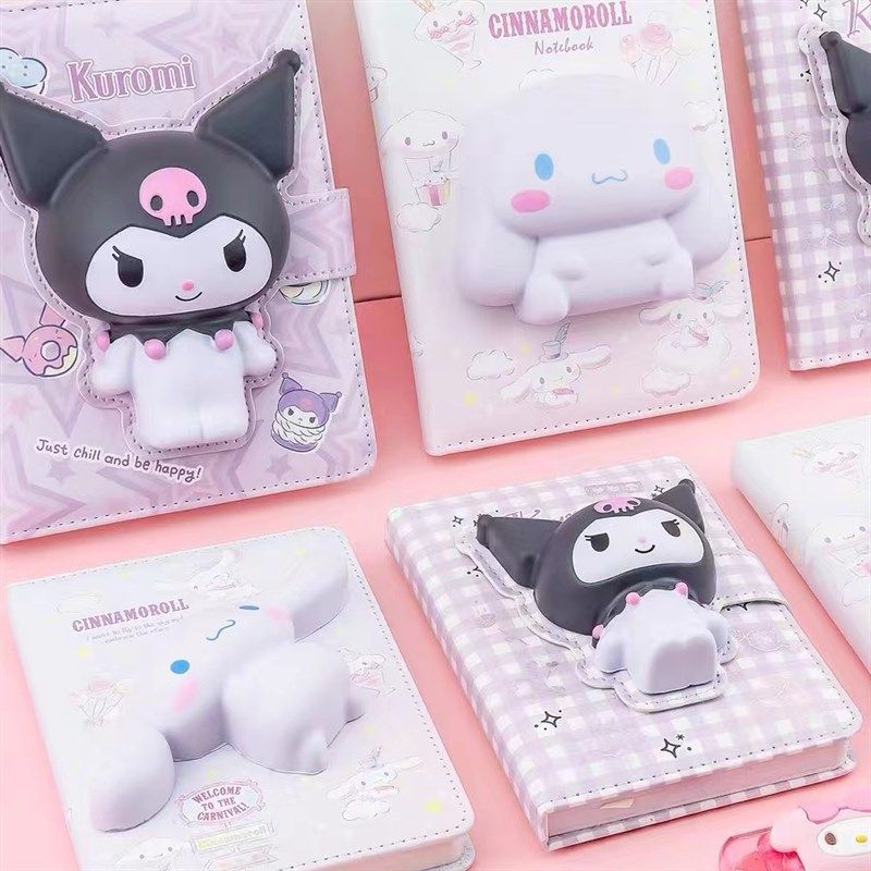 一正文具库洛米减压磁扣本小学生创意卡通手账本解压三丽鸥笔记本,纺织面料/辅料/配套,服装加工设备,淘宝优惠券,粉丝福利购,淘宝优惠卷