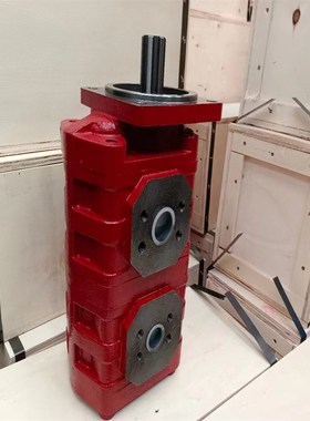 齿轮泵CBZ2063/2040/2040太原煤科院掘进机钻机双联叶片高压增压