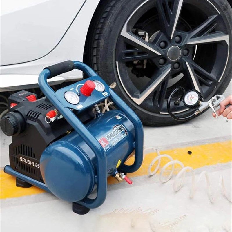 东成充电式空压机木工气泵空气压缩机气磅东成电动工具