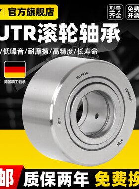 德国进口支撑滚轮滚针轴承大全NUTR3580 4090 45100 50110PP XA