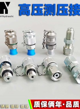 液压高压测试接头 测压接头 PT-73256 M10M12M16M141.5 G14