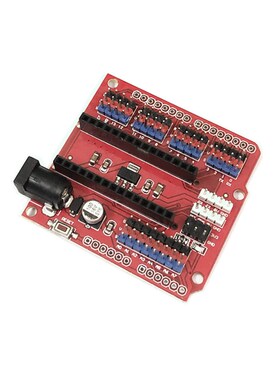 NANO UNO 多用 扩展板 多用扩展模块 红色