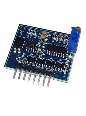 SG3525加LM358逆变器驱动板高频机大电流图腾频率可调12V24V