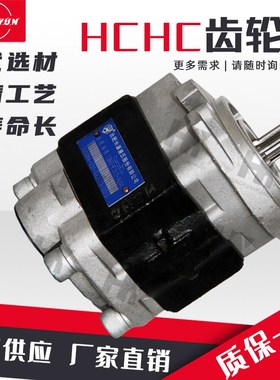 HCHC合肥长源液压叉车齿轮泵CBHZ/CBHZG-F28.2/F31.5/F32/F36/F40
