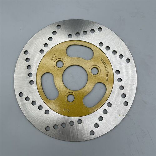 适用豪爵HJ125T-10A/10C/10E/16D宇钻鹰钻天鹰前刹车盘碟刹油刹盘
