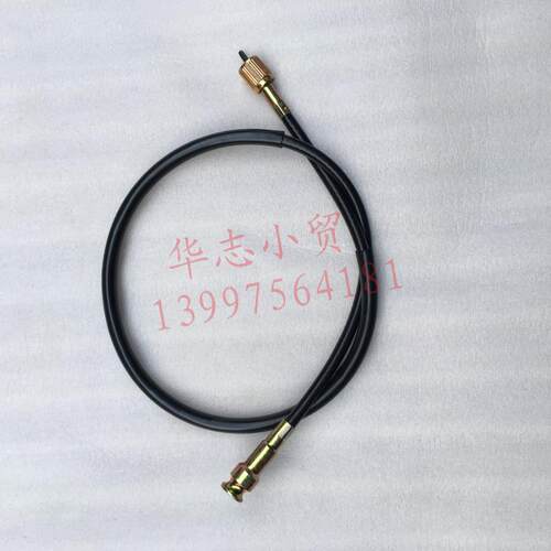适用豪爵银豹HJ125-7/7A/7D/7E/7F/150-3A转速表线怠速线油门表线