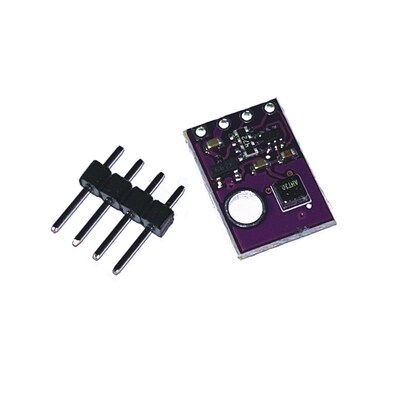 AHT30温湿度传感器模块 温度湿度探头 IC数字信号高精度宽电压