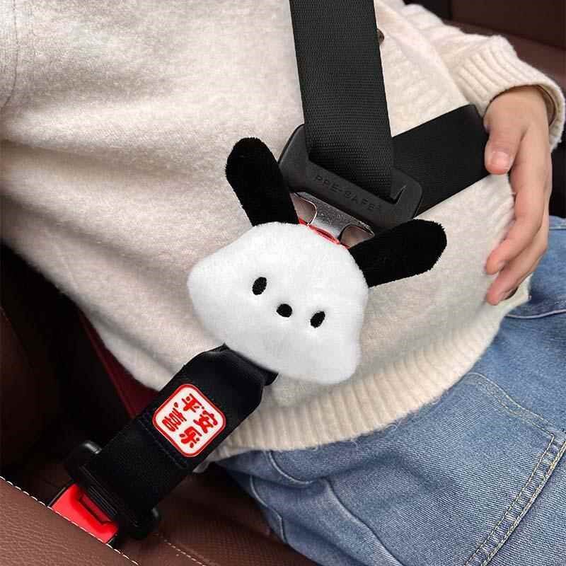 孕妇安全带汽车防勒肚可爱卡通车载怀孕晚期开车神器托腹用品