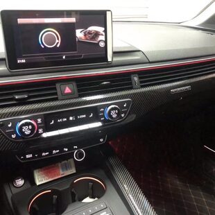 RS4 新A4出风口氛围灯 Avant RS5 效果出色 支持A4L