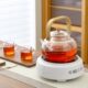围炉煮茶电陶炉1500w高功率电陶炉煮茶器烧水壶智能控温