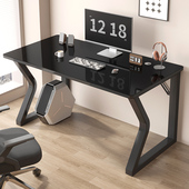 电脑桌台式 家用电竞桌卧室办公桌简易书桌学生写字桌子书房工作台