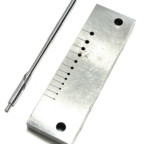 珩棒2.6~2.7~2.8~2.9~3.0mm微调淬火料钕铁硼合金钨钢陶瓷胶木孔