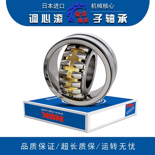 进口NSK调心滚子轴承 22205 22206 22207 CAM CD EA K E4 C3 S11