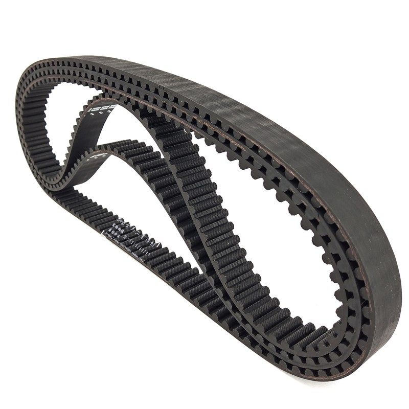 橡胶同步带HTD 8M1184/148齿/双面齿形传送同步皮带工业皮带DA DB