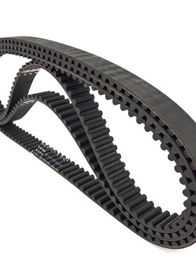 橡胶同步带HTD 8M1184/148齿/双面齿形传送同步皮带工业皮带DA DB