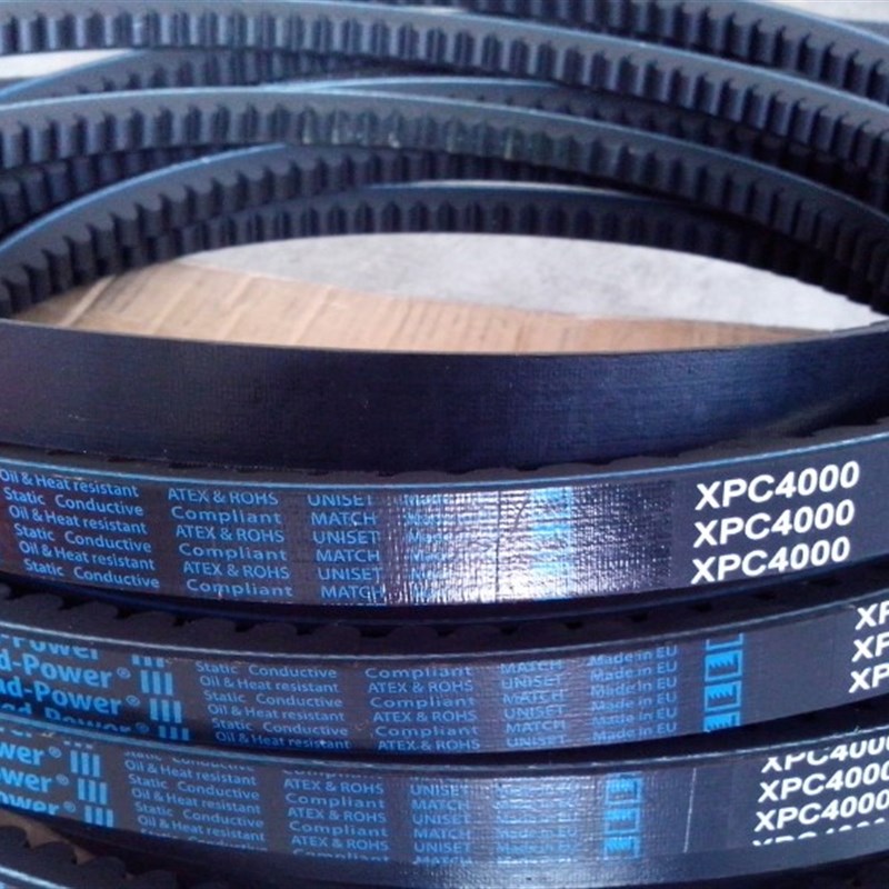 XPC3550三角皮带XPC3750新品美国盖茨Quad-Power II空压机皮带