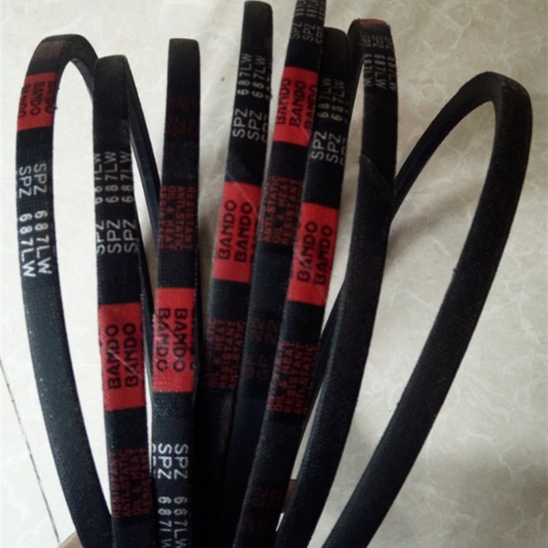 SPZ662LW SPZ670LW/3V265三角皮带 SPZ687LW 新品BANDO阪东三角带
