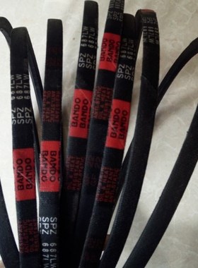 SPZ662LW SPZ670LW/3V265三角皮带 SPZ687LW 新品BANDO阪东三角带