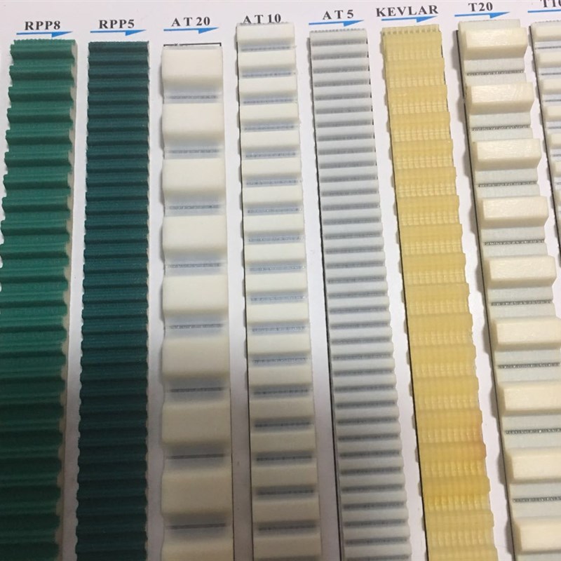 同步带25AT10-1230 25AT10-1240 25AT10-1250 25AT10-1260白色