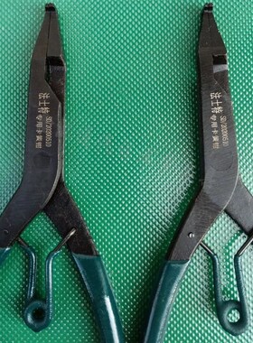 法士特变速箱维修专用卡簧钳 扁头扁嘴挡圈钳子轴用穴用拆装外卡