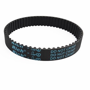 RPP加厚海绵彩胶83双面齿形同步皮带DA 同步带HTD 5M415STS